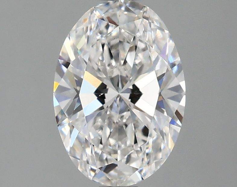 1.5 Carat Oval Shaped Ideal Cut VS1 IGI Certified Lab Grown Diamond
