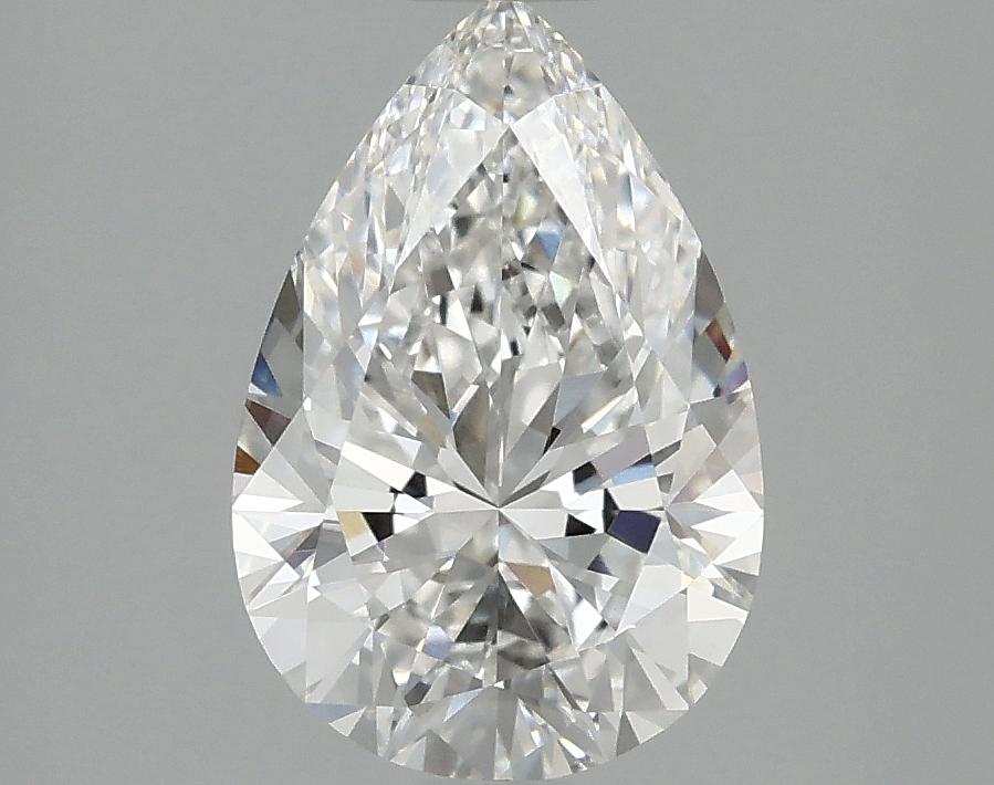 2.02 Carat Pear Shaped Excellent Cut VVS2 IGI Certified Lab Grown Diamond