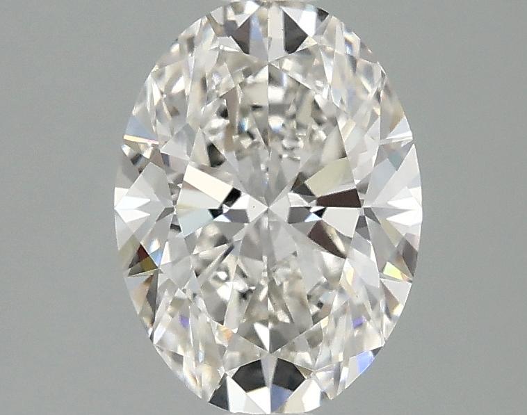 1.46 Carat Oval Shaped Excellent Cut VS1 IGI Certified Lab Grown Diamond
