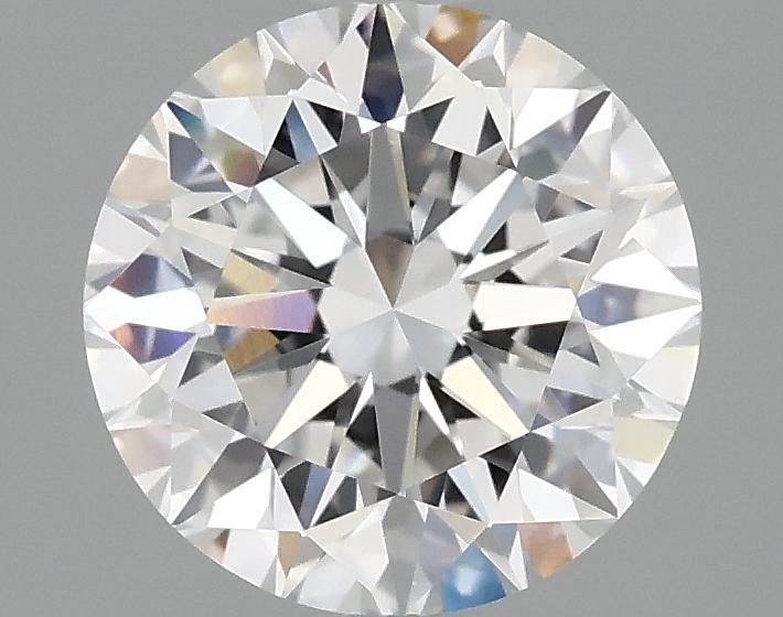 2.06 Carat Round Shaped Excellent Cut VVS2 IGI Certified Lab Grown Diamond