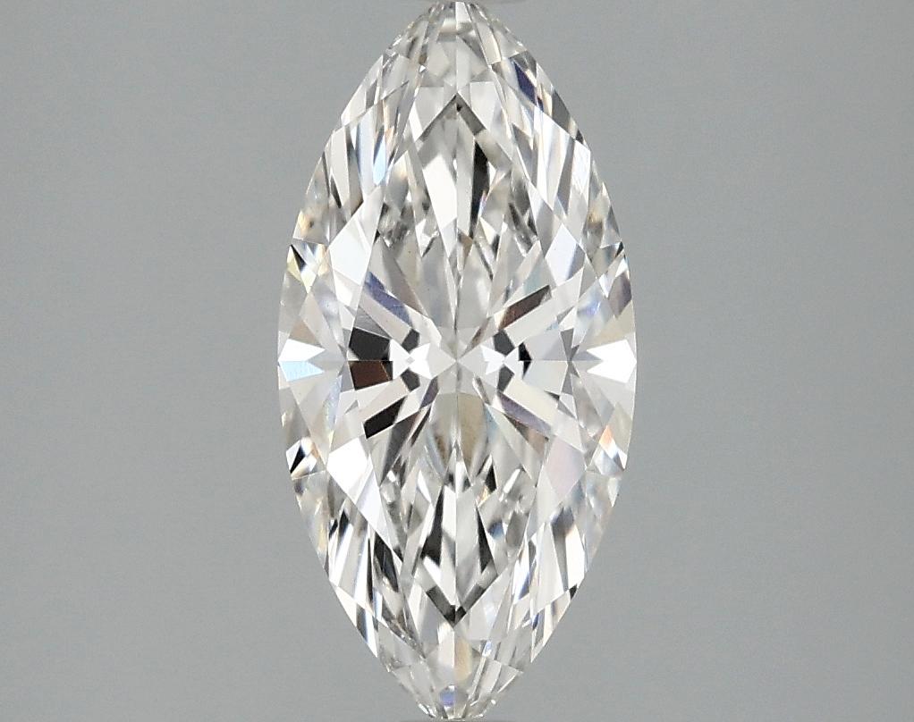 1.54 Carat Marquise Shaped Excellent Cut VVS2 IGI Certified Lab Grown Diamond