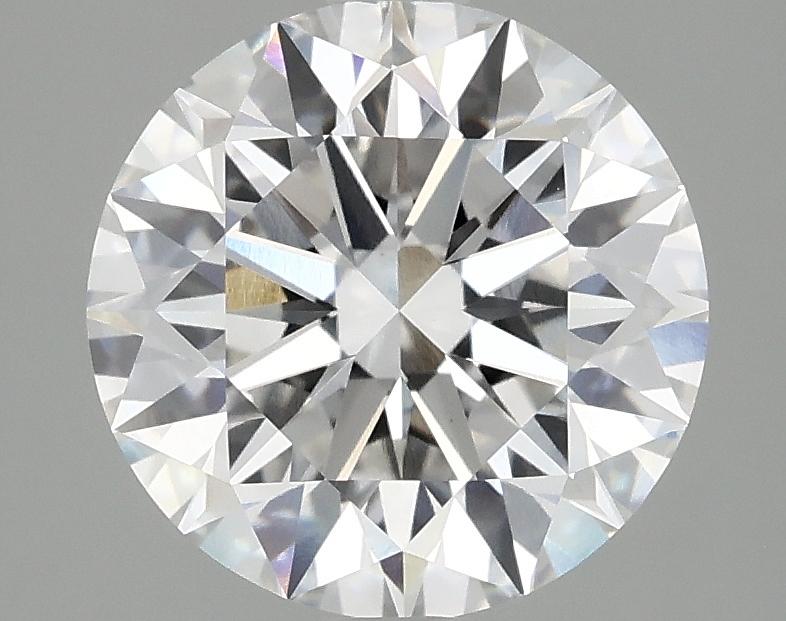 3.01 Carat Round Shaped Excellent Cut VVS2 IGI Certified Lab Grown Diamond