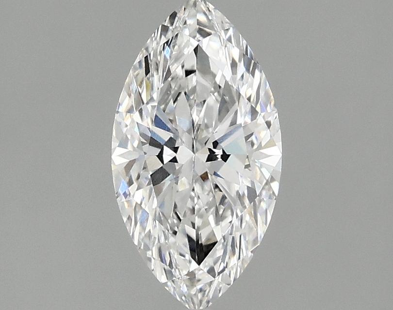 1.0 Carat Marquise Shaped Excellent Cut VVS2 IGI Certified Lab Grown Diamond