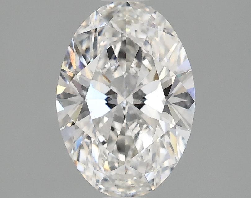 1.47 Carat Oval Shaped Ideal Cut VS2 IGI Certified Lab Grown Diamond