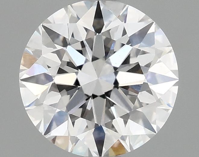 1.56 Carat Round Shaped Excellent Cut VS2 IGI Certified Lab Grown Diamond