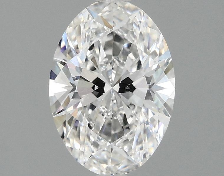 1.45 Carat Oval Shaped Ideal Cut VVS2 IGI Certified Lab Grown Diamond