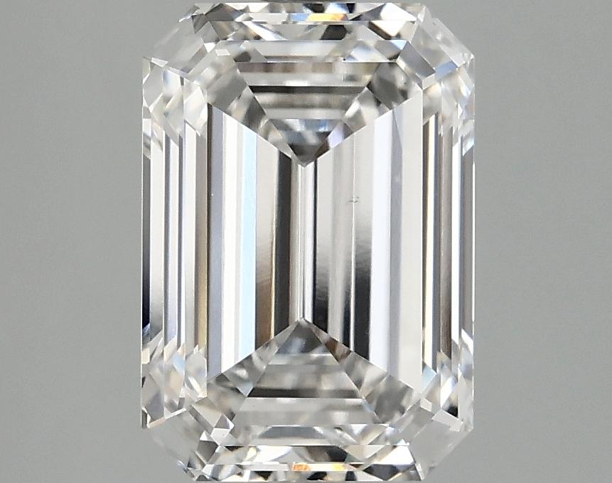 3.19 Carat Emerald Shaped Ideal Cut VS1 IGI Certified Lab Grown Diamond