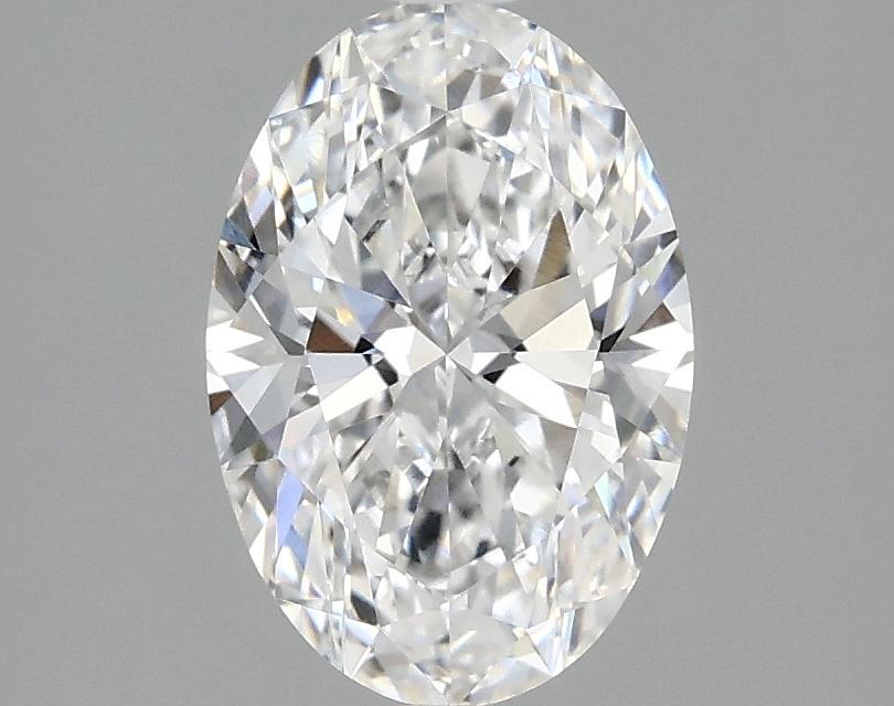 1.57 Carat Oval Shaped Ideal Cut VVS2 IGI Certified Lab Grown Diamond