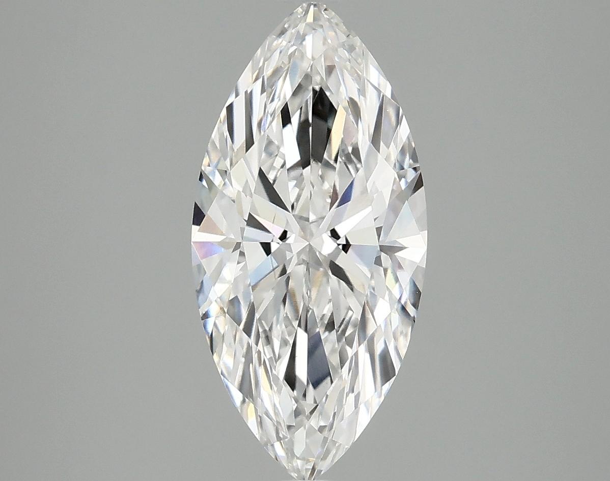 2.44 Carat Marquise Shaped Excellent Cut VS1 IGI Certified Lab Grown Diamond