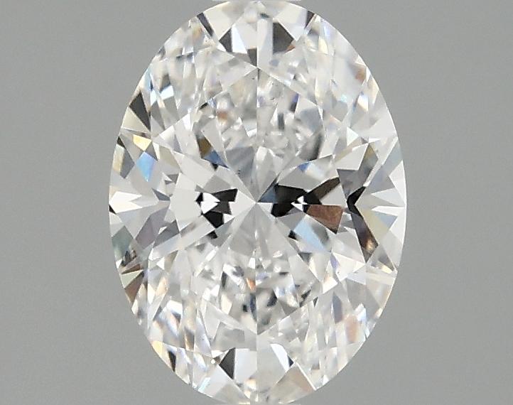 1.44 Carat Oval Shaped Excellent Cut VS1 IGI Certified Lab Grown Diamond