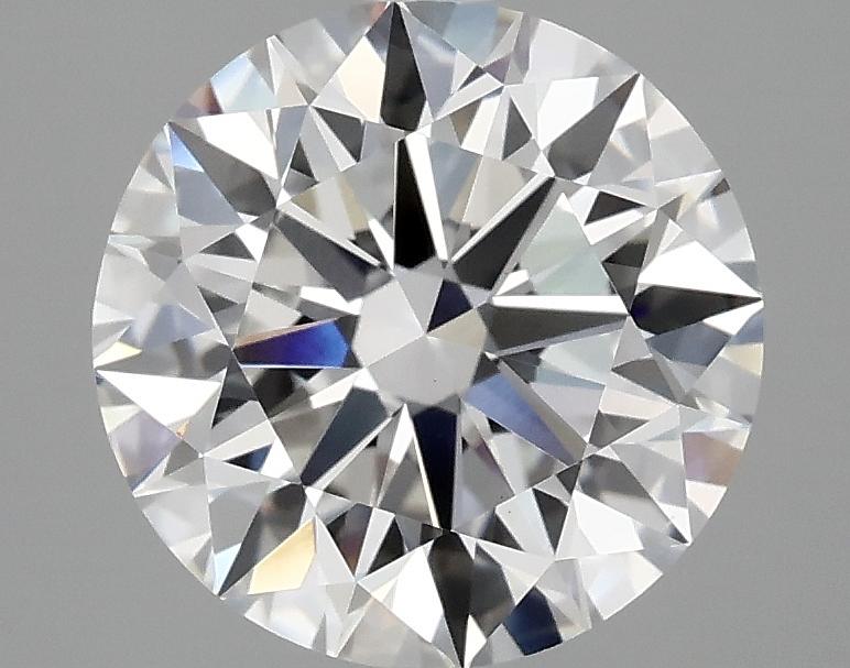 2.92 Carat Round Shaped Excellent Cut VS1 IGI Certified Lab Grown Diamond
