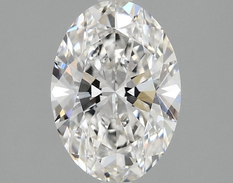 1.58 Carat Oval Shaped Ideal Cut VVS2 IGI Certified Lab Grown Diamond