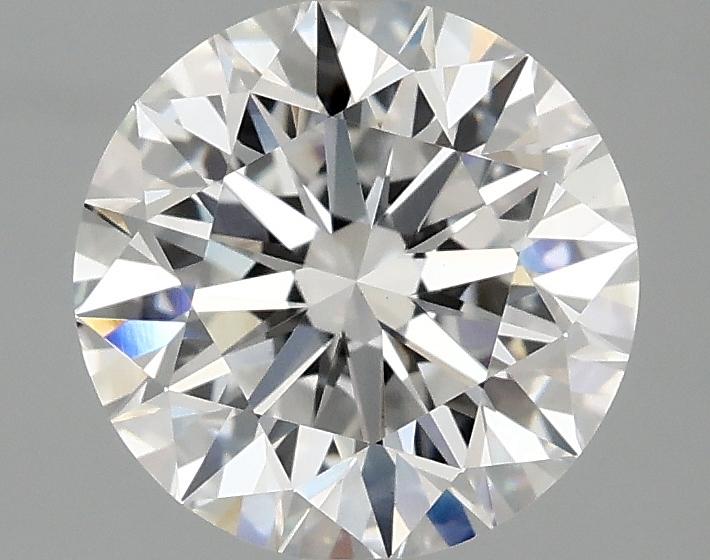 2.1 Carat Round Shaped Excellent Cut VS1 IGI Certified Lab Grown Diamond