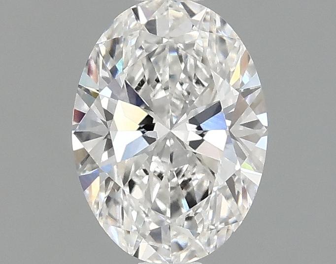 1.07 Carat Oval Shaped Excellent Cut VVS2 IGI Certified Lab Grown Diamond