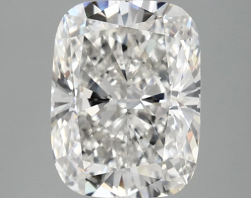 3.08 Carat Cushion Shaped Excellent Cut VS1 IGI Certified Lab Grown Diamond