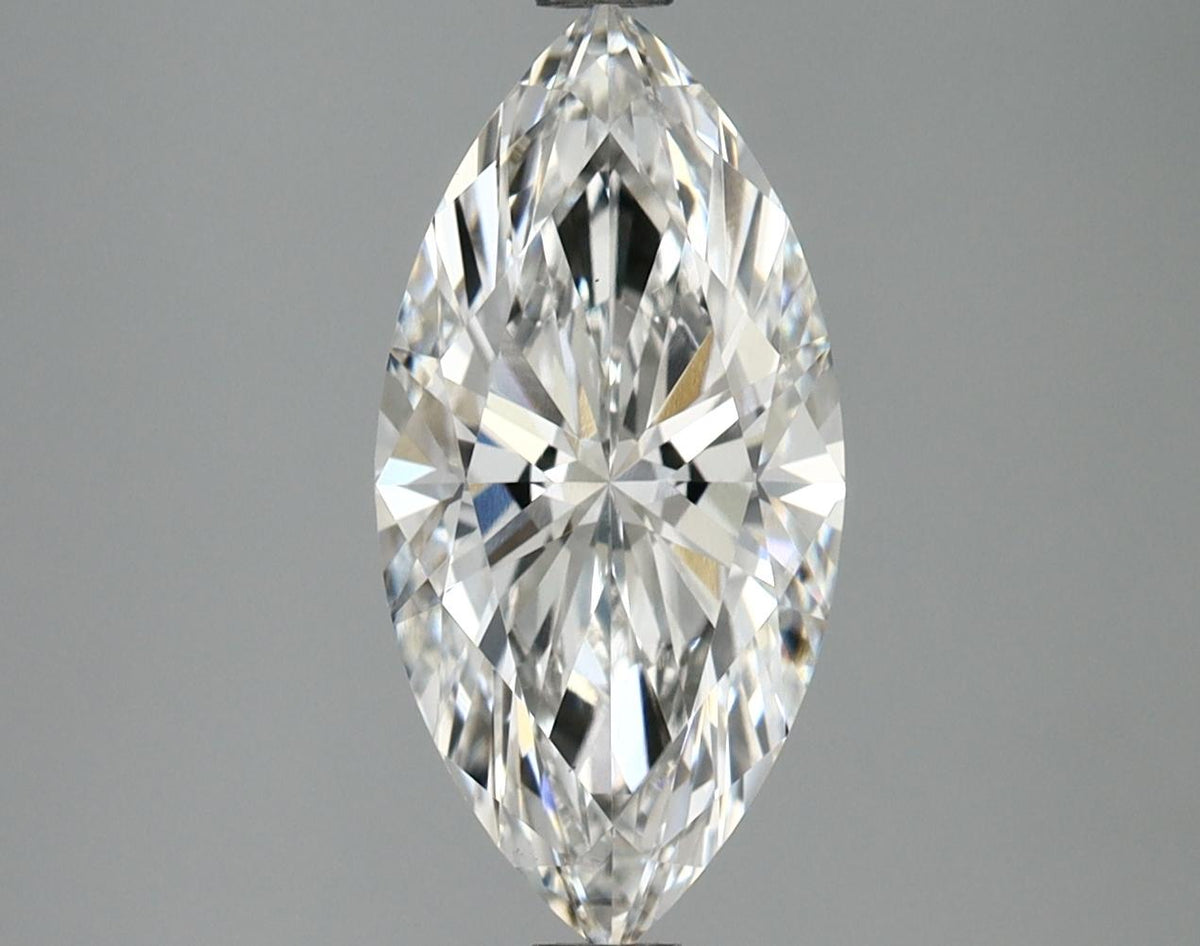 3.03 Carat Marquise Shaped Ideal Cut VS2 IGI Certified Lab Grown Diamond