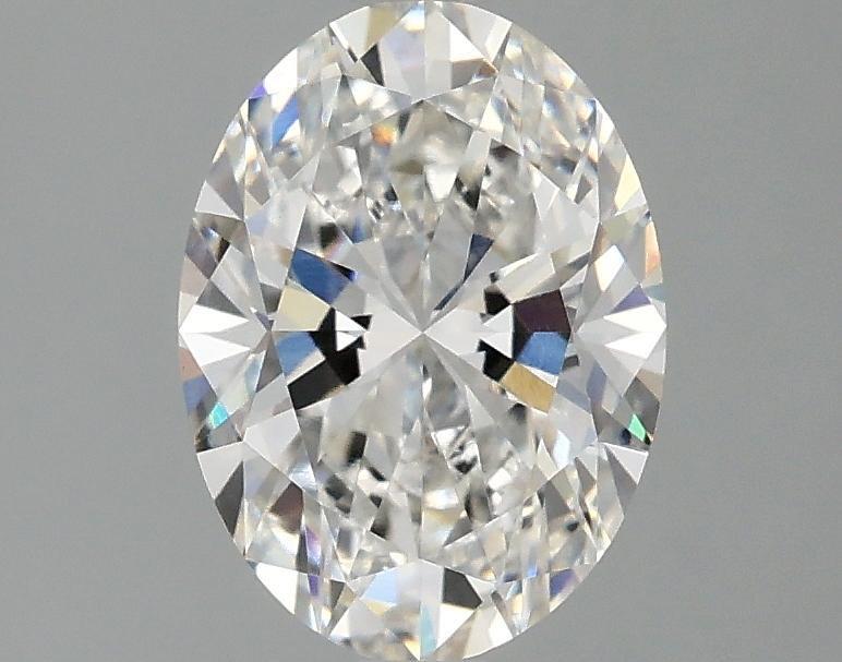 1.53 Carat Oval Shaped Excellent Cut VVS2 IGI Certified Lab Grown Diamond