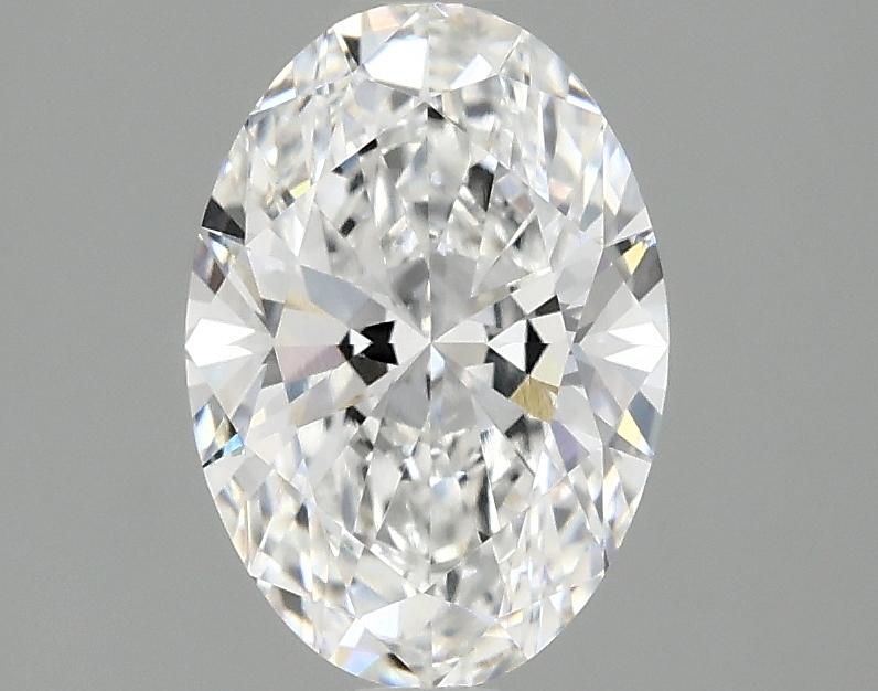 1.52 Carat Oval Shaped Ideal Cut VVS2 IGI Certified Lab Grown Diamond