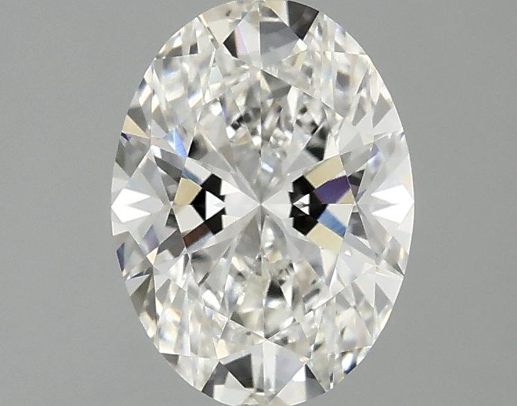 1.54 Carat Oval Shaped Excellent Cut VVS2 IGI Certified Lab Grown Diamond