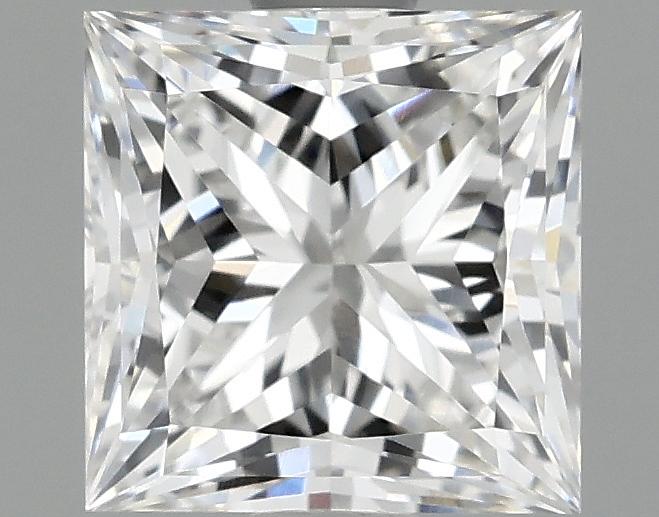 1.05 Carat Princess Shaped Ideal Cut VVS2 IGI Certified Lab Grown Diamond