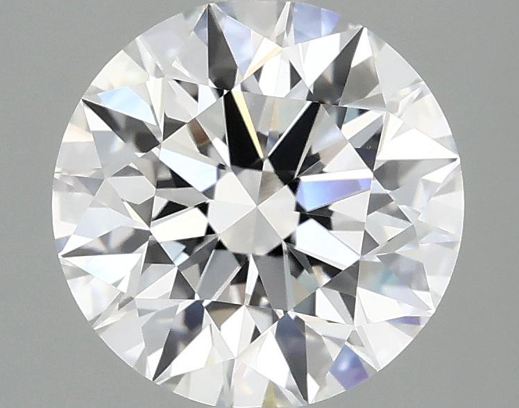 2.56 Carat Round Shaped Excellent Cut VVS2 IGI Certified Lab Grown Diamond