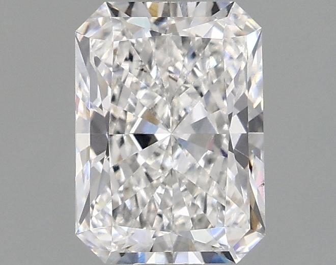1.29 Carat Radiant Shaped Excellent Cut VS1 IGI Certified Lab Grown Diamond