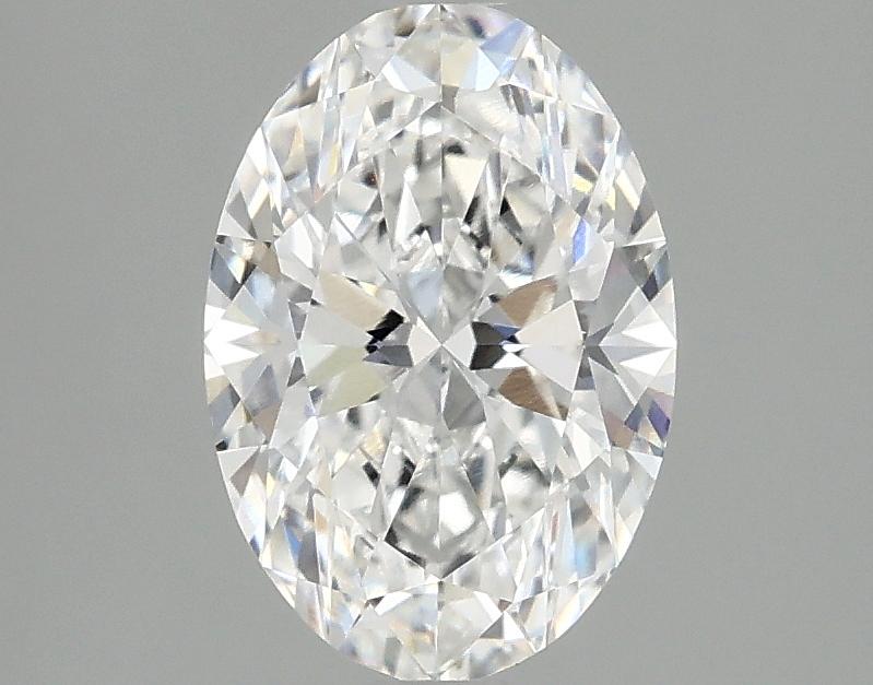 1.53 Carat Oval Shaped Ideal Cut VVS1 IGI Certified Lab Grown Diamond