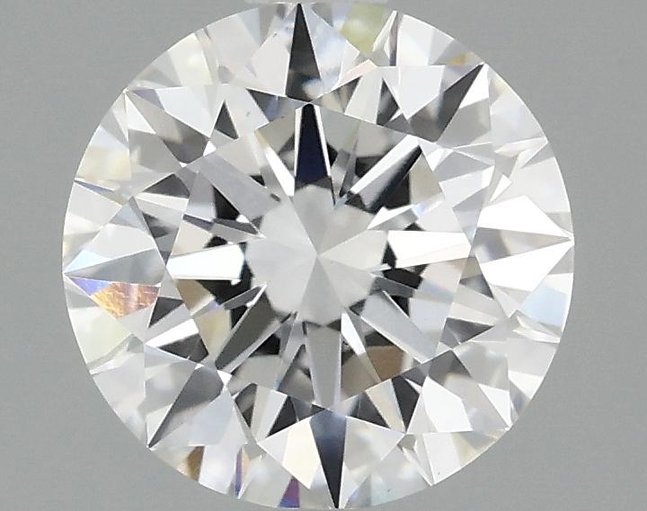 1.57 Carat Round Shaped Ideal Cut VS1 IGI Certified Lab Grown Diamond