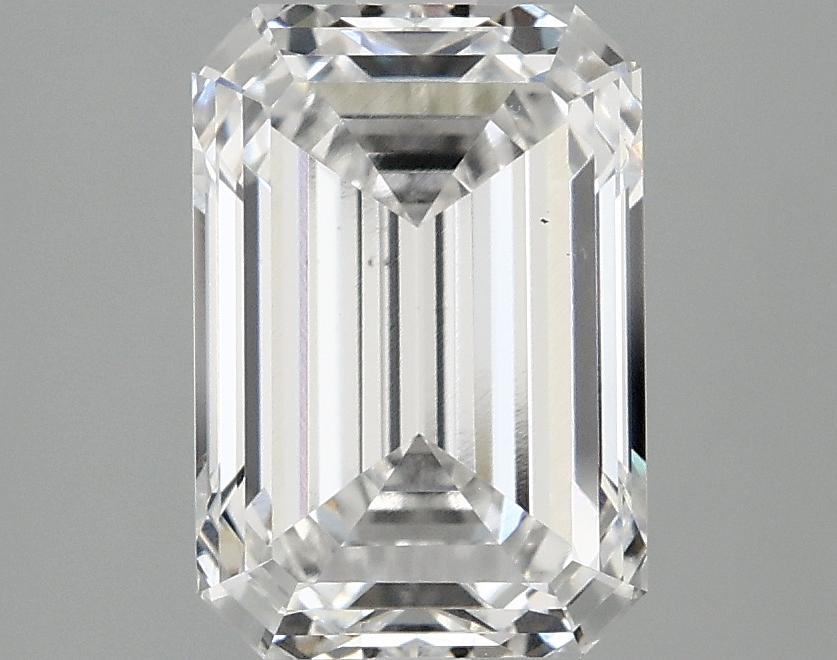 2.87 Carat Emerald Shaped Ideal Cut VS1 IGI Certified Lab Grown Diamond