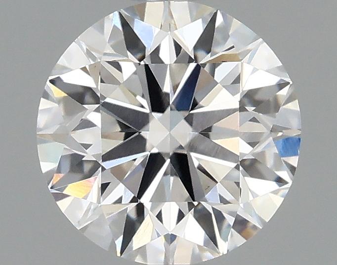 1.06 Carat Round Shaped Excellent Cut VS1 IGI Certified Lab Grown Diamond