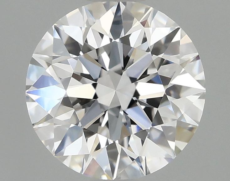 0.97 Carat Round Shaped Excellent Cut VVS2 IGI Certified Lab Grown Diamond