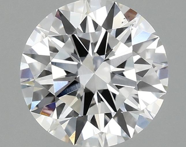 1.47 Carat Round Shaped Ideal Cut VS2 IGI Certified Lab Grown Diamond