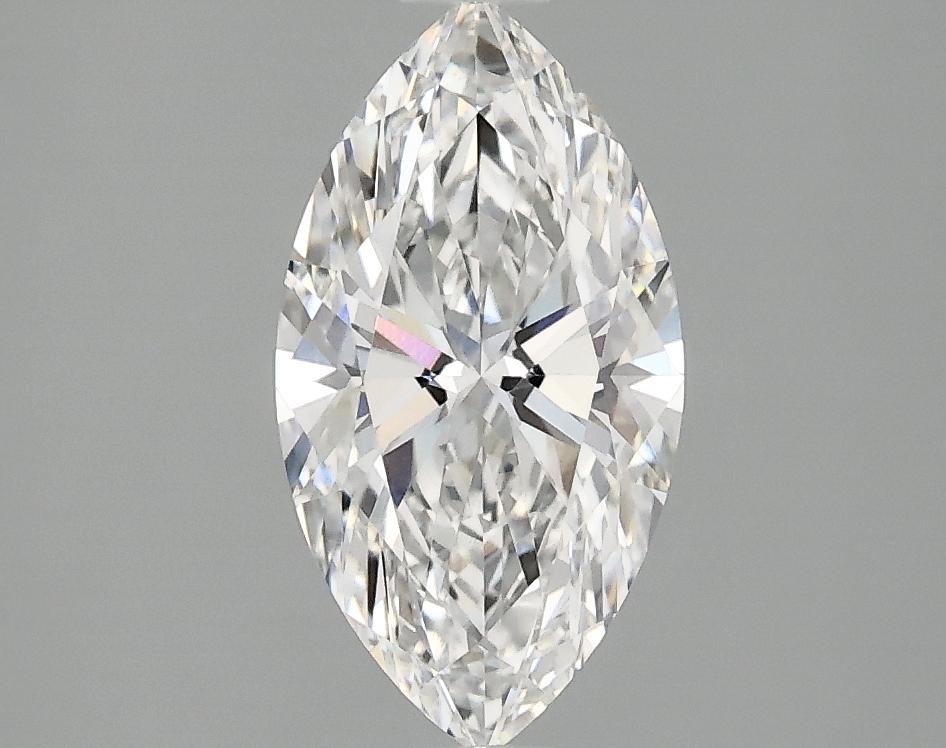 1.49 Carat Marquise Shaped Excellent Cut VVS2 IGI Certified Lab Grown Diamond
