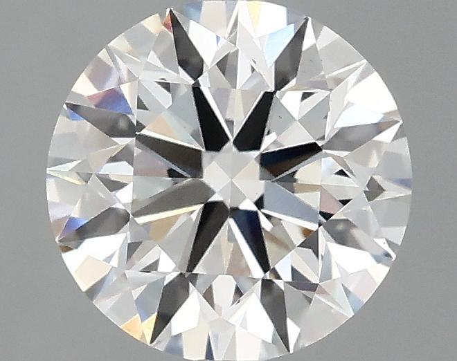2.01 Carat Round Shaped Ideal Cut VS1 IGI Certified Lab Grown Diamond