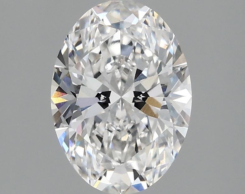 1.59 Carat Oval Shaped Excellent Cut VVS2 IGI Certified Lab Grown Diamond