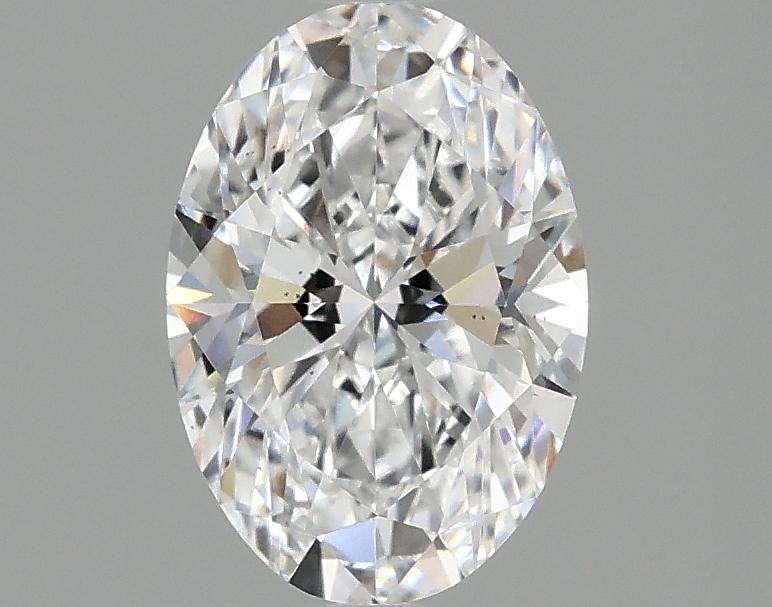 1.43 Carat Oval Shaped Ideal Cut VS2 IGI Certified Lab Grown Diamond