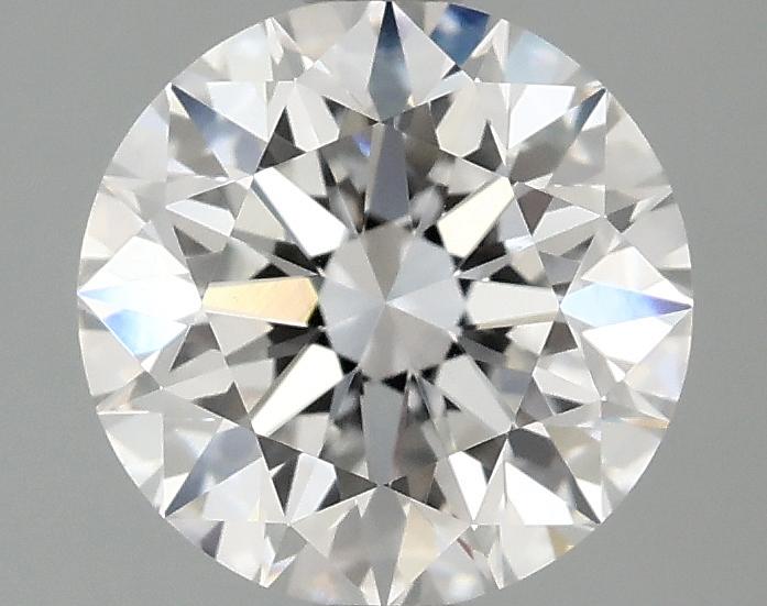 2.07 Carat Round Shaped Excellent Cut VVS2 IGI Certified Lab Grown Diamond