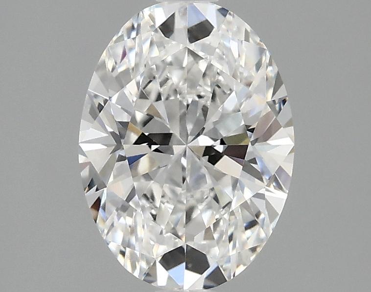 1.47 Carat Oval Shaped Excellent Cut VVS1 IGI Certified Lab Grown Diamond