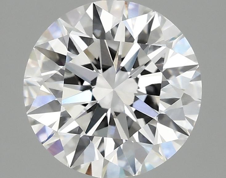 2.52 Carat Round Shaped Excellent Cut VVS2 IGI Certified Lab Grown Diamond