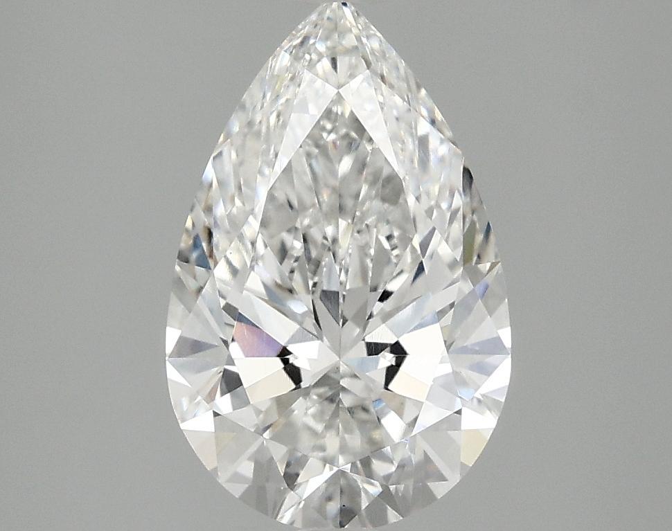 1.82 Carat Pear Shaped Ideal Cut VS1 IGI Certified Lab Grown Diamond