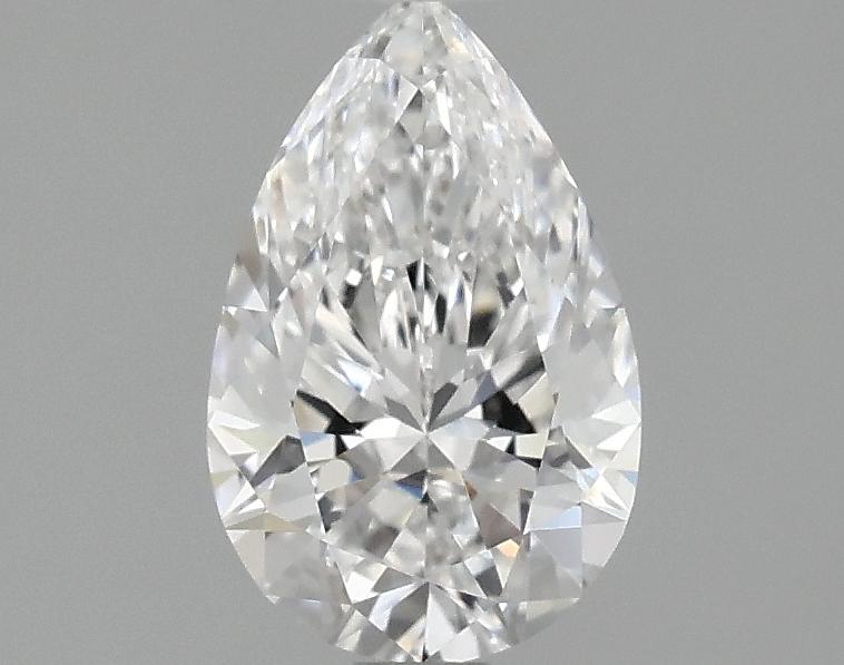 1.05 Carat Pear Shaped Ideal Cut VVS2 IGI Certified Lab Grown Diamond