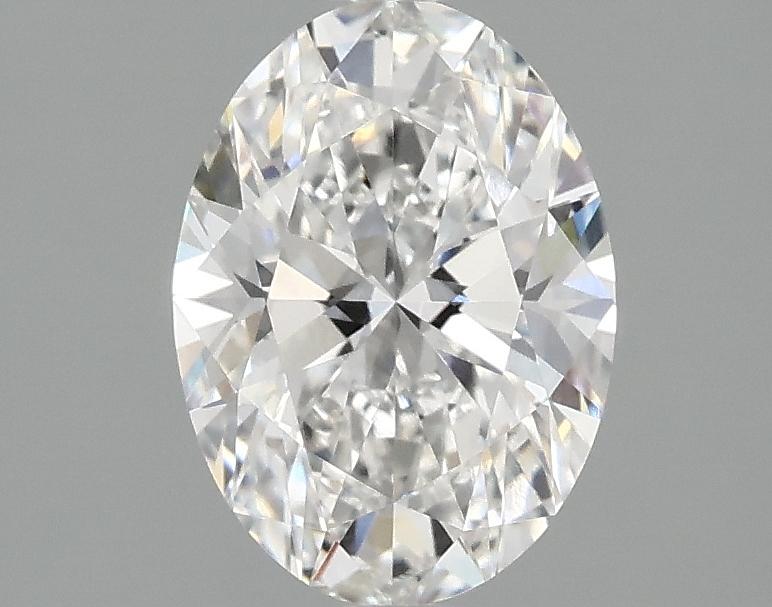 1.51 Carat Oval Shaped Ideal Cut VVS1 IGI Certified Lab Grown Diamond