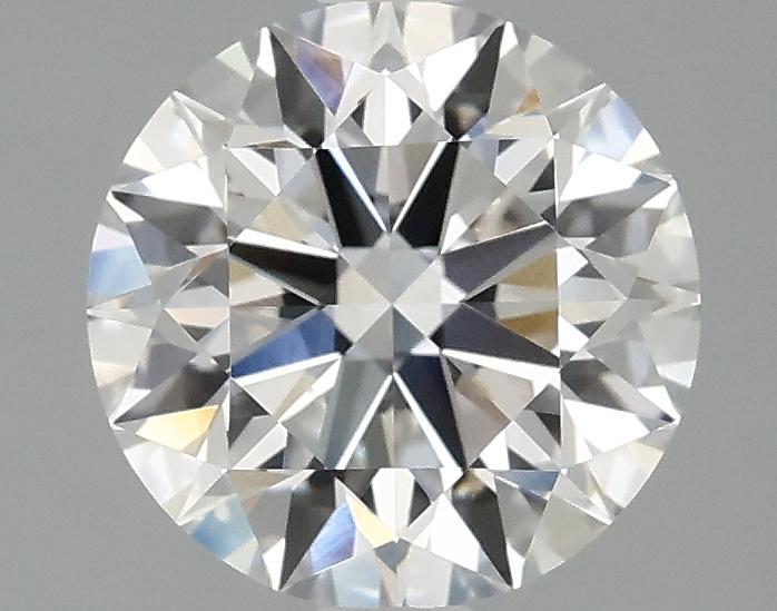 2.08 Carat Round Shaped Excellent Cut VVS2 IGI Certified Lab Grown Diamond