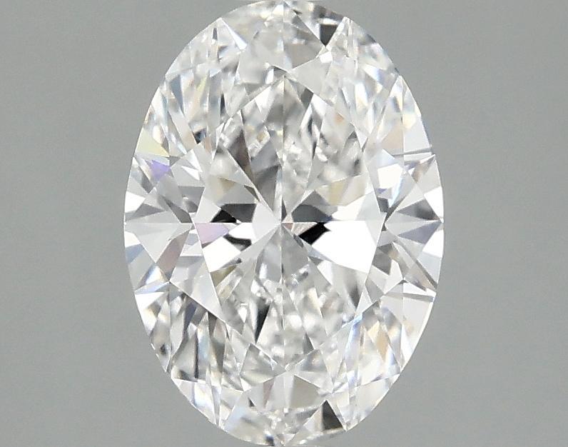 1.58 Carat Oval Shaped Ideal Cut VVS2 IGI Certified Lab Grown Diamond