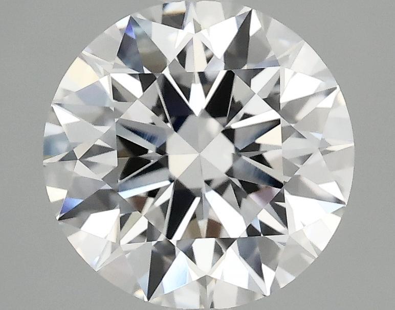 2.51 Carat Round Shaped Ideal Cut VVS2 IGI Certified Lab Grown Diamond