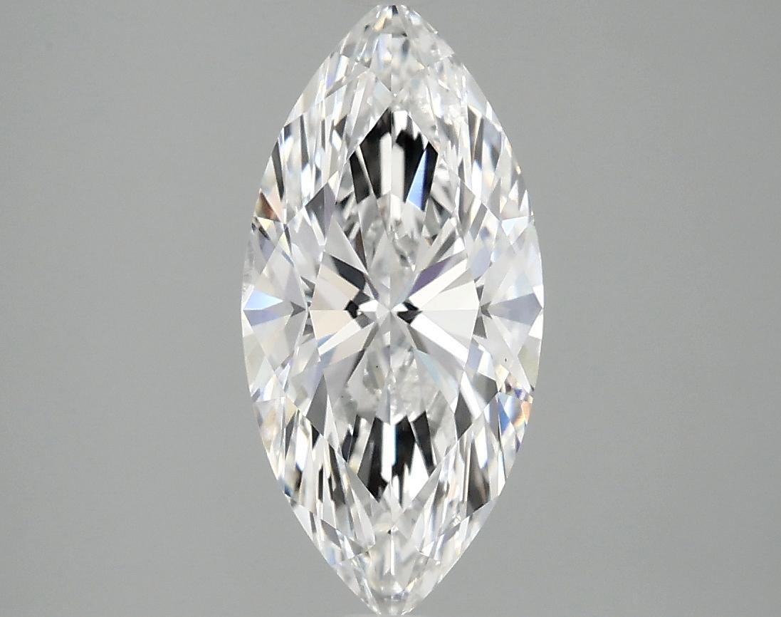 1.98 Carat Marquise Shaped Excellent Cut SI1 IGI Certified Lab Grown Diamond