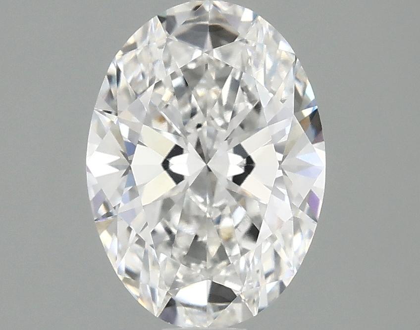 1.5 Carat Oval Shaped Ideal Cut VVS2 IGI Certified Lab Grown Diamond