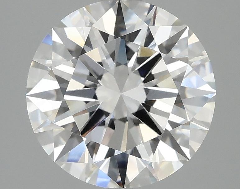 2.84 Carat Round Shaped Ideal Cut VVS2 IGI Certified Lab Grown Diamond