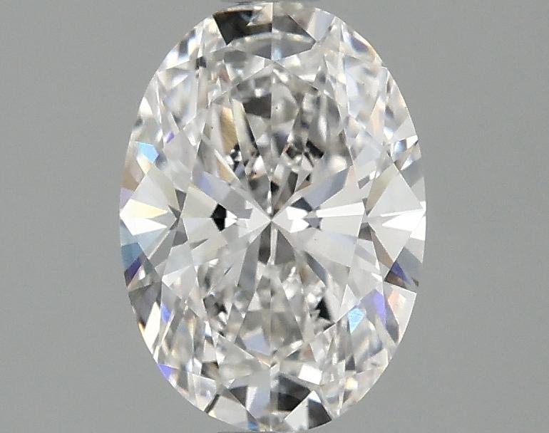 1.52 Carat Oval Shaped Ideal Cut VS2 IGI Certified Lab Grown Diamond