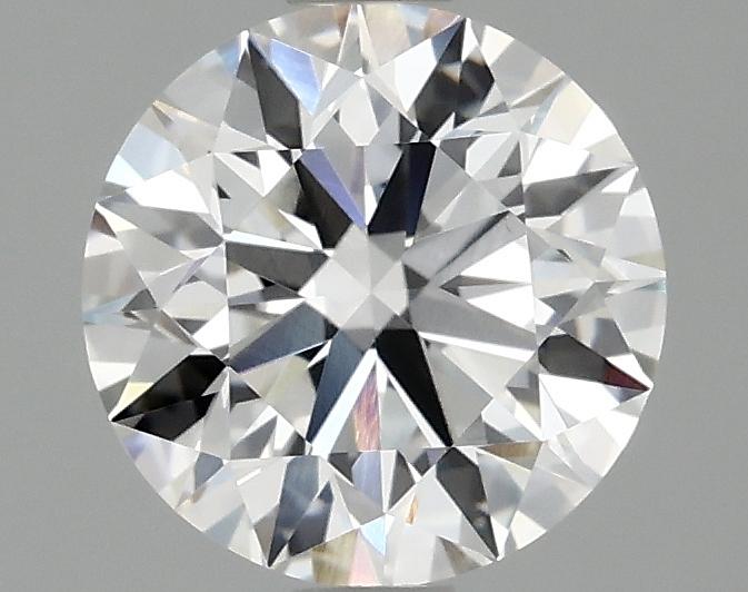 1.55 Carat Round Shaped Ideal Cut VVS2 IGI Certified Lab Grown Diamond